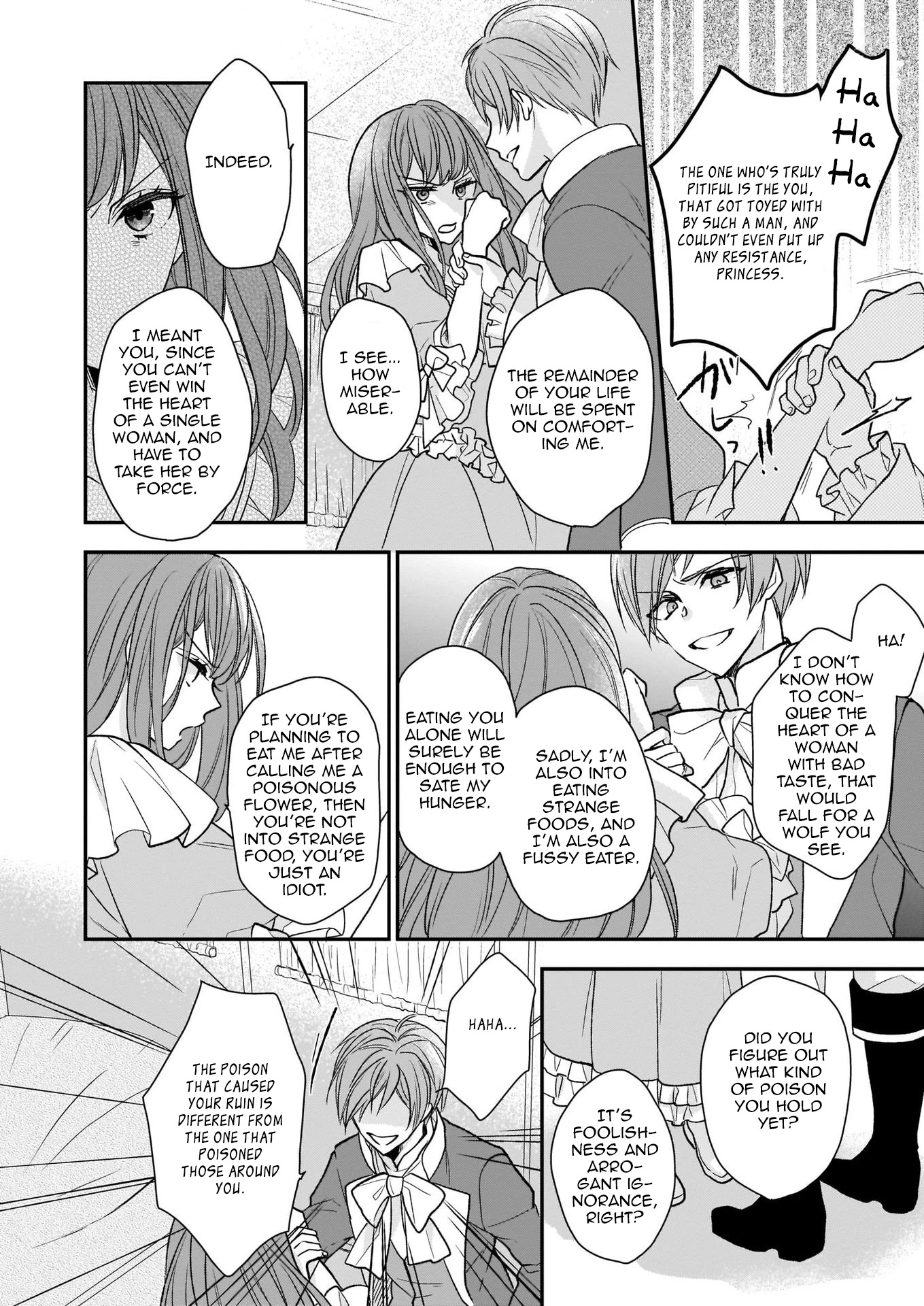 The Wolf Lord's Lady Chapter 11 page 8 - Chapter 11