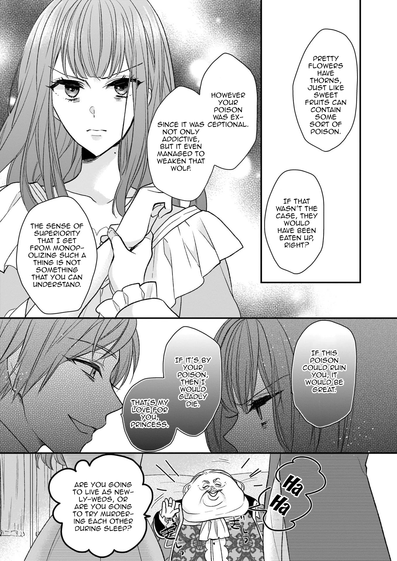 The Wolf Lord's Lady Chapter 11 page 9 - Chapter 11