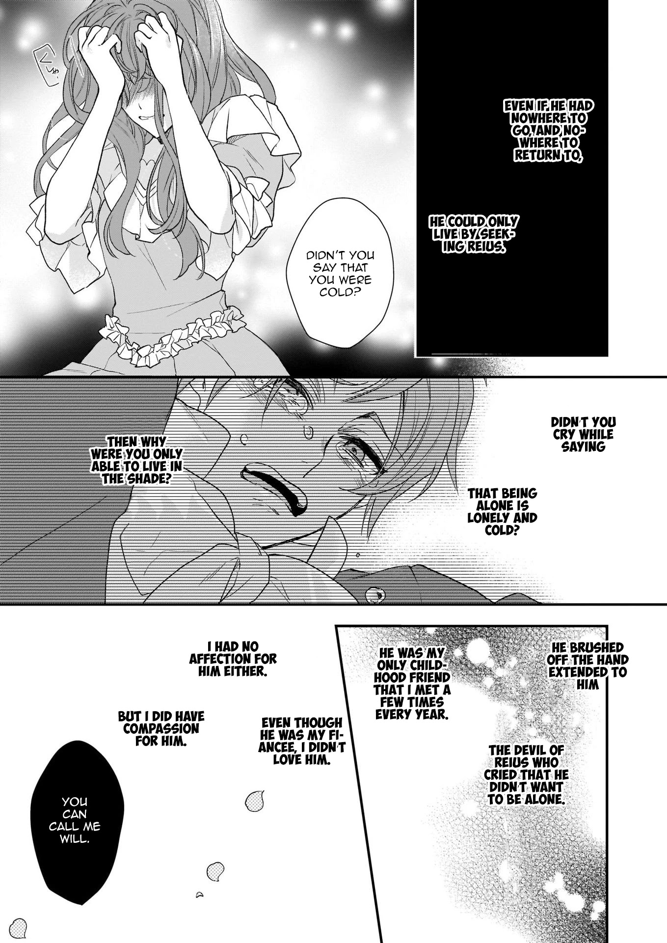 The Wolf Lord's Lady Chapter 12 page 13 - Chapter 12