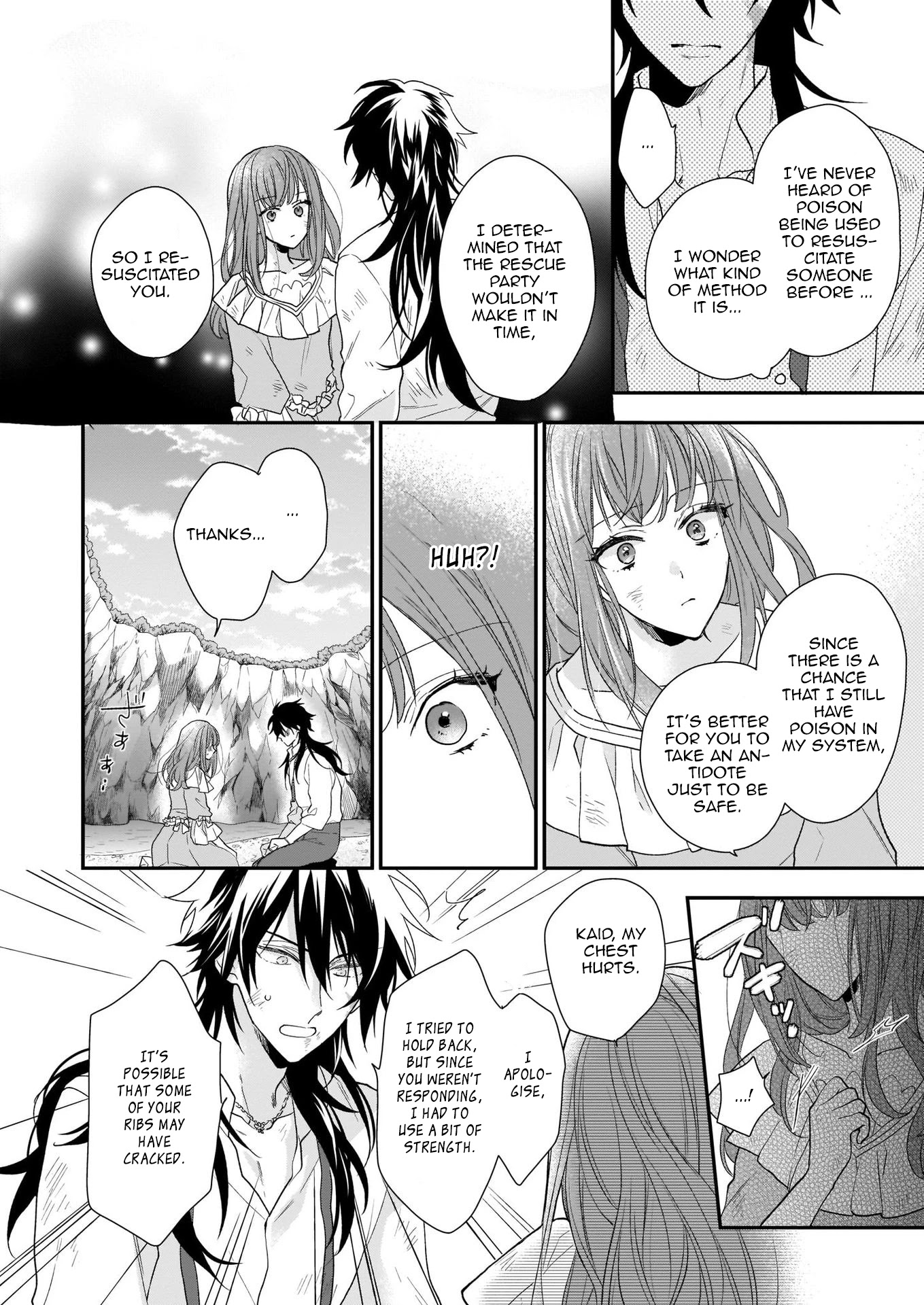 The Wolf Lord's Lady Chapter 12 page 18 - Chapter 12