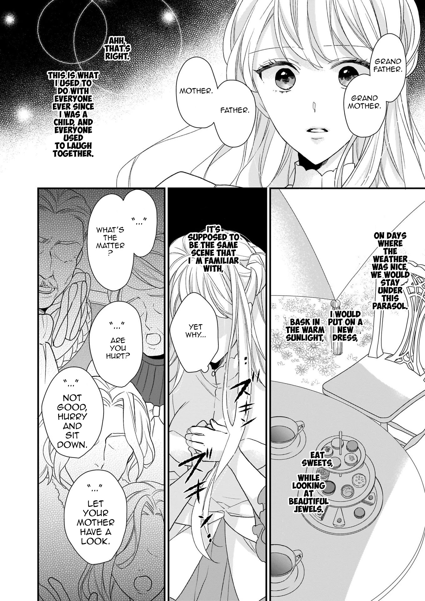 The Wolf Lord's Lady Chapter 12 page 2 - Chapter 12