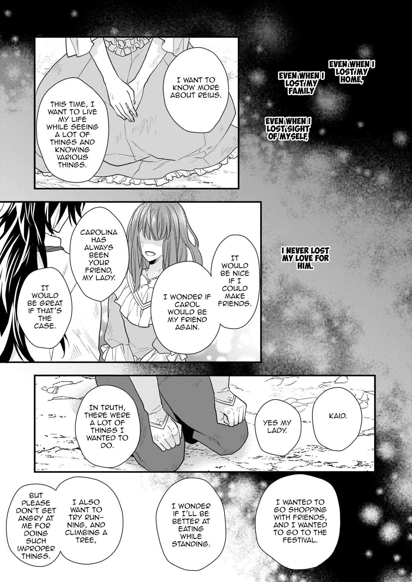 The Wolf Lord's Lady Chapter 12 page 29 - Chapter 12