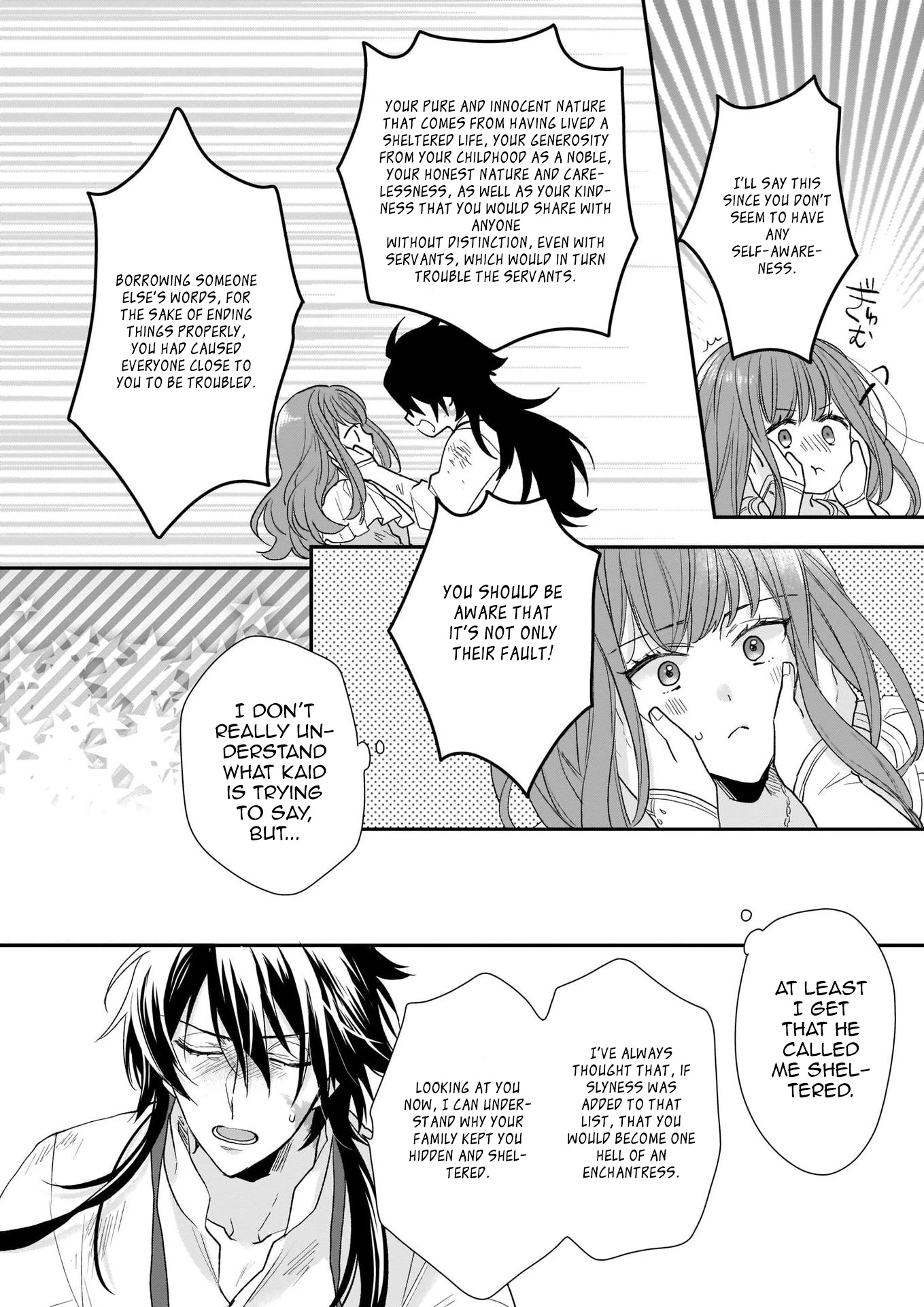 The Wolf Lord's Lady Chapter 12 page 34 - Chapter 12