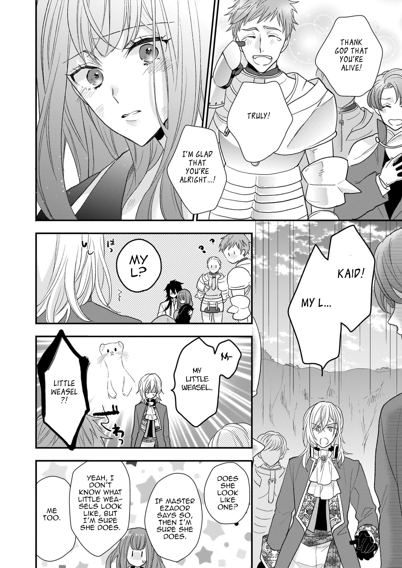 The Wolf Lord's Lady Chapter 13.1 page 10 - Chapter 13.1