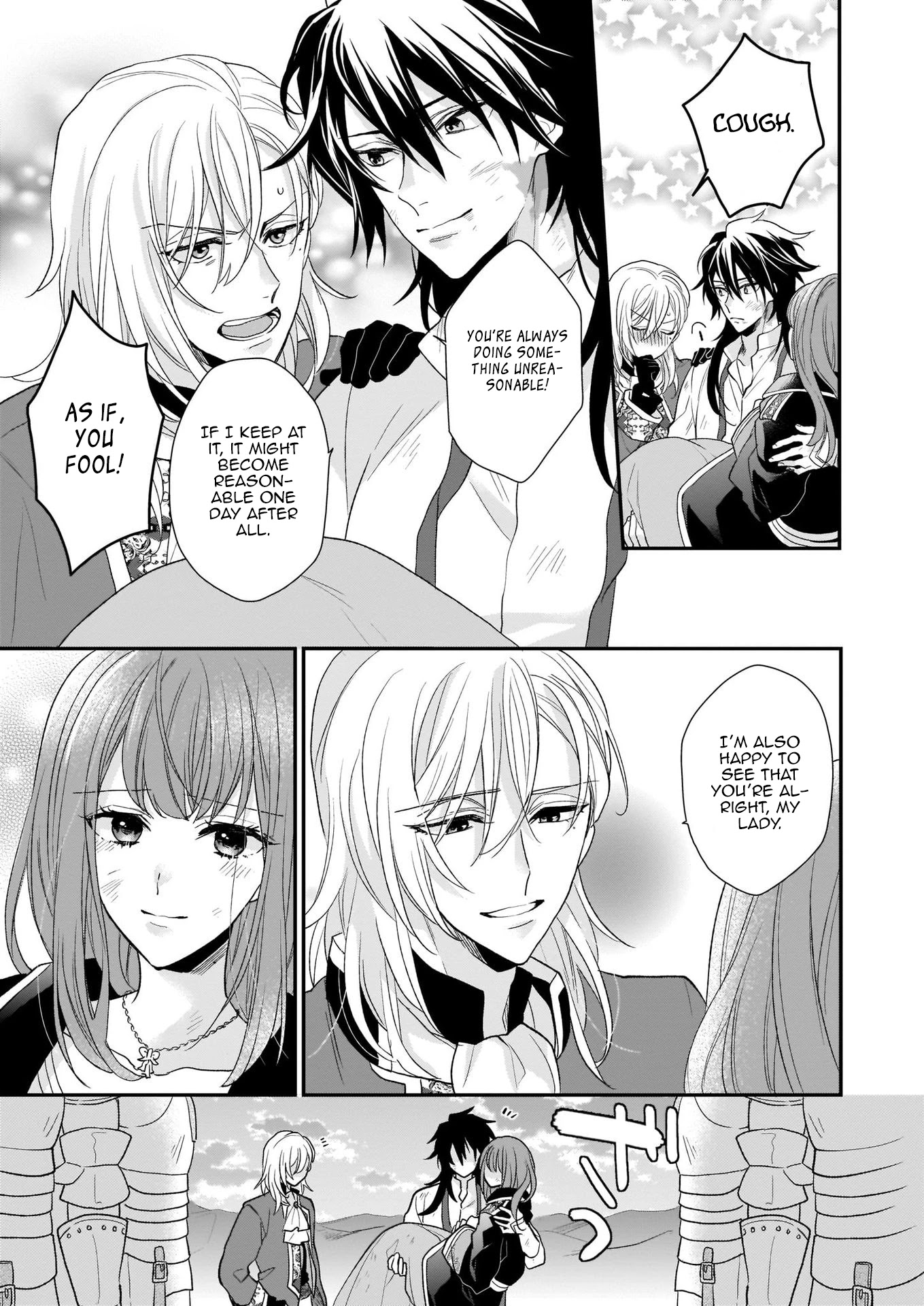 The Wolf Lord's Lady Chapter 13.1 page 11 - Chapter 13.1