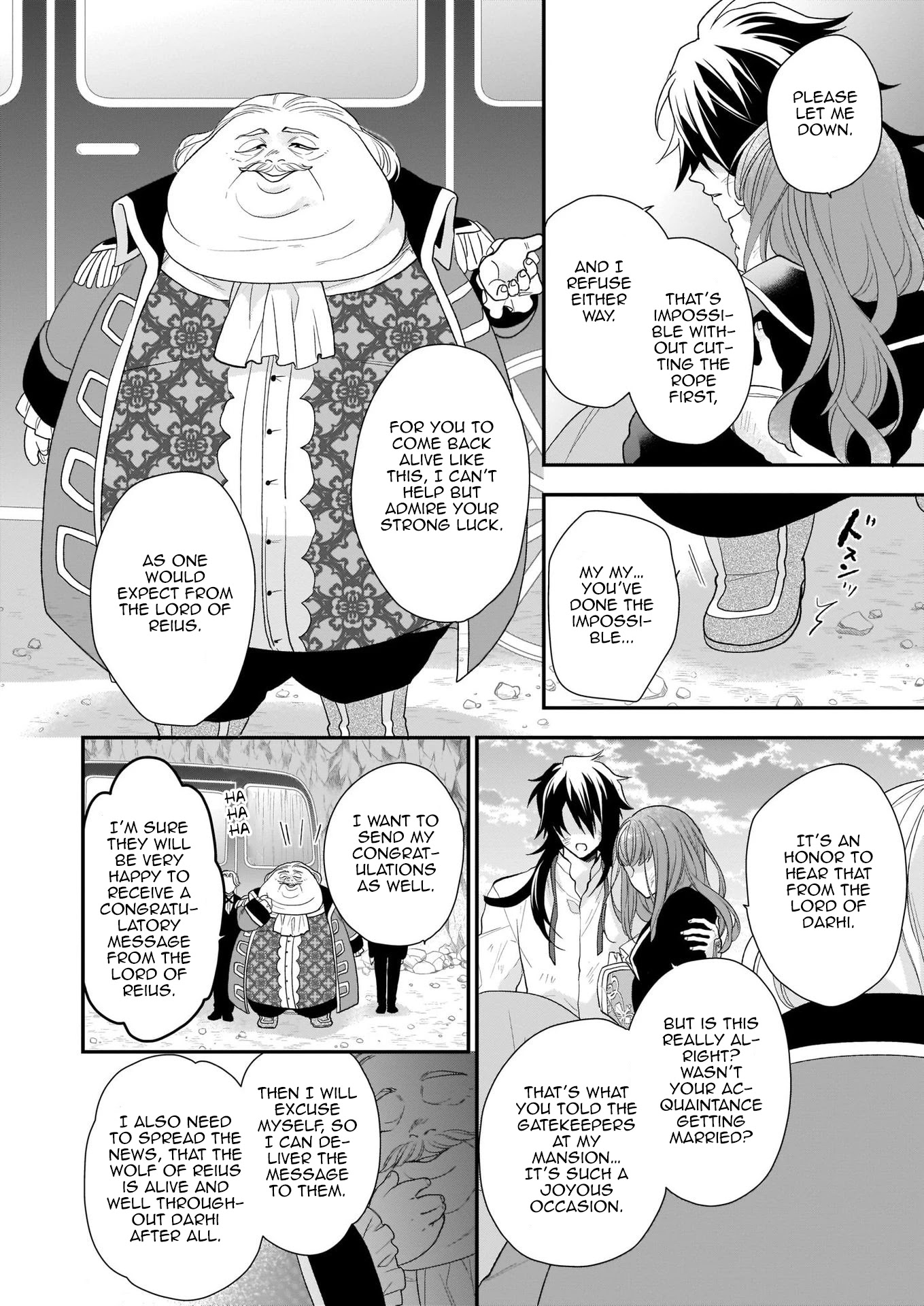 The Wolf Lord's Lady Chapter 13.1 page 12 - Chapter 13.1