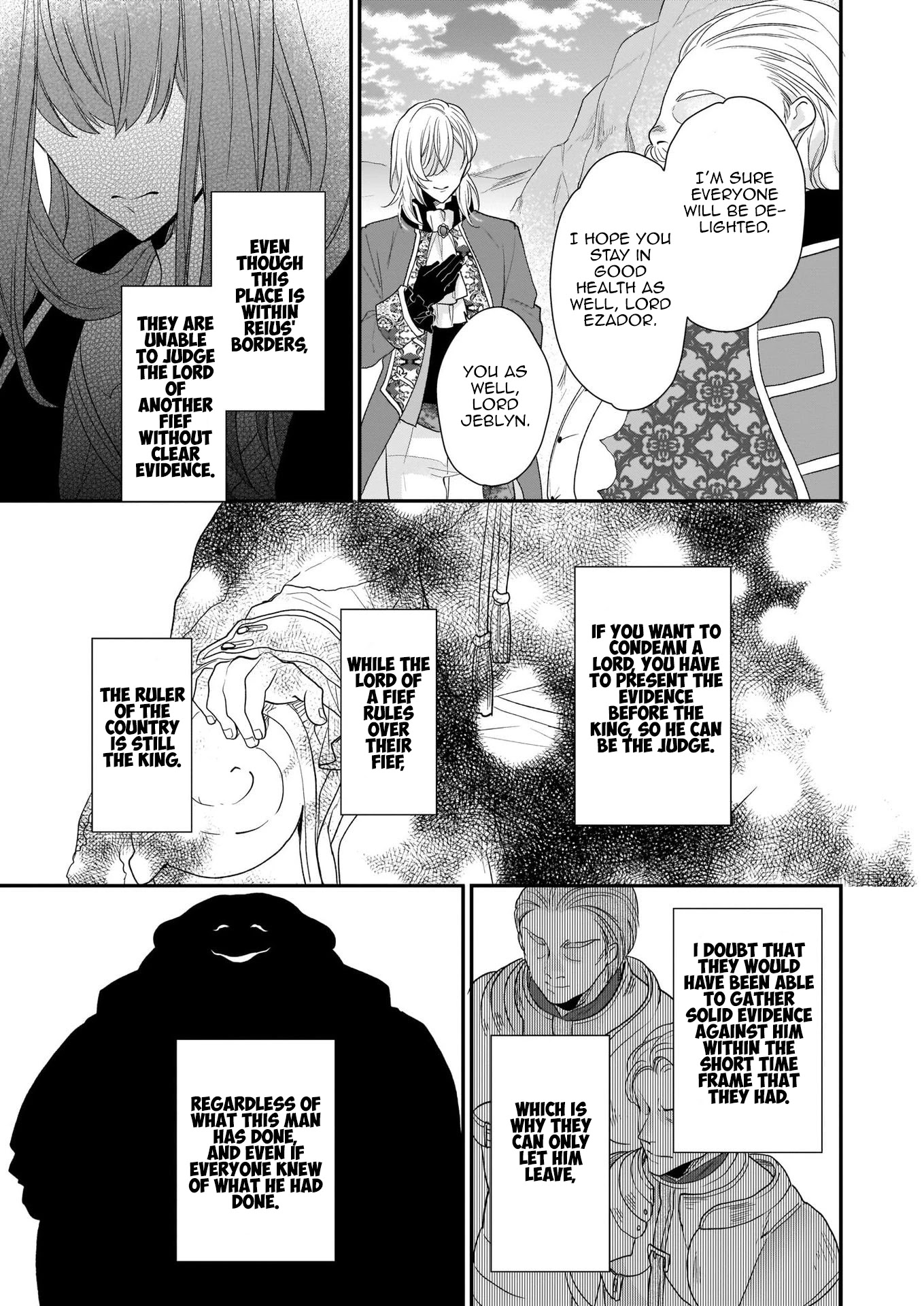 The Wolf Lord's Lady Chapter 13.1 page 13 - Chapter 13.1