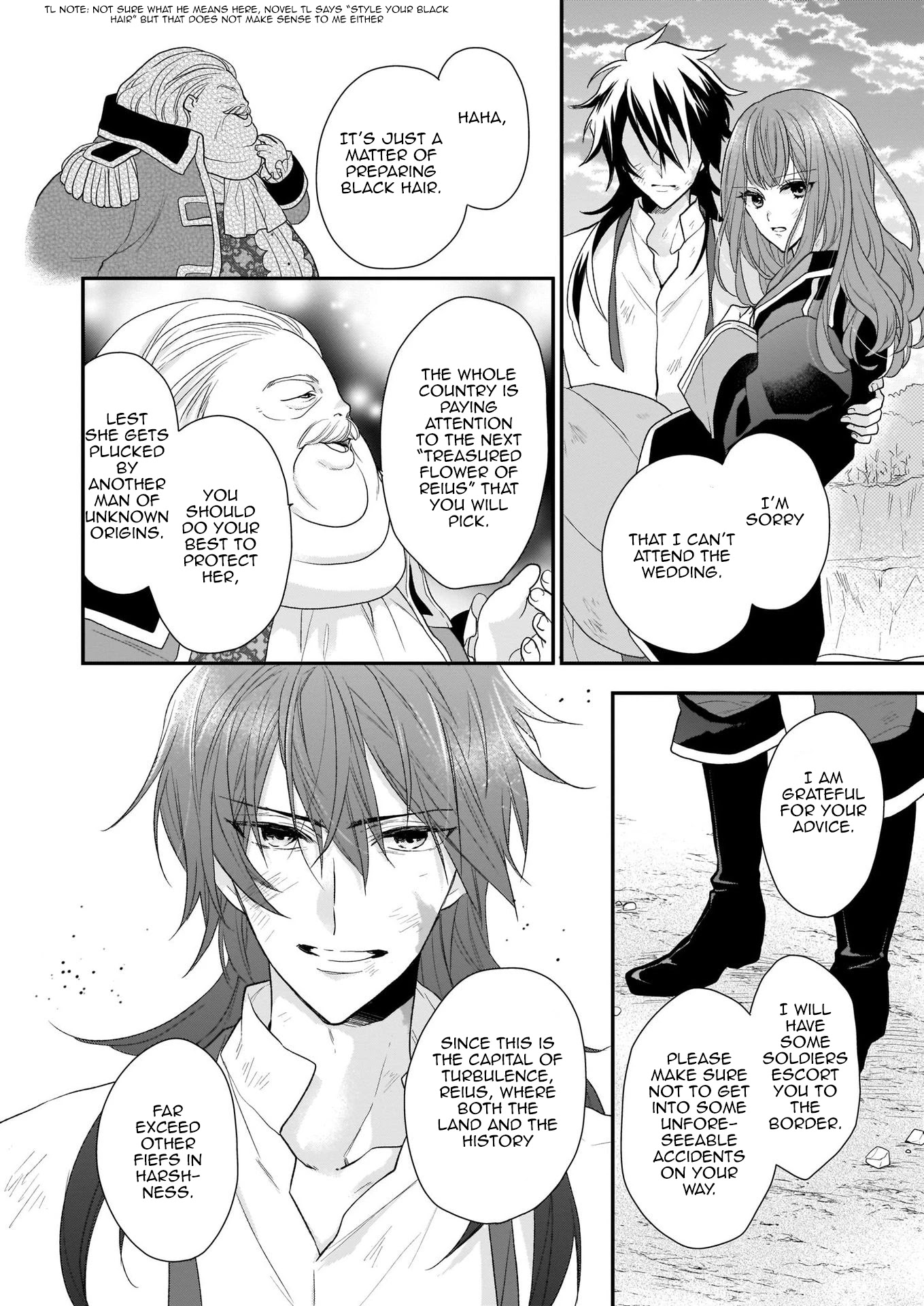 The Wolf Lord's Lady Chapter 13.1 page 14 - Chapter 13.1