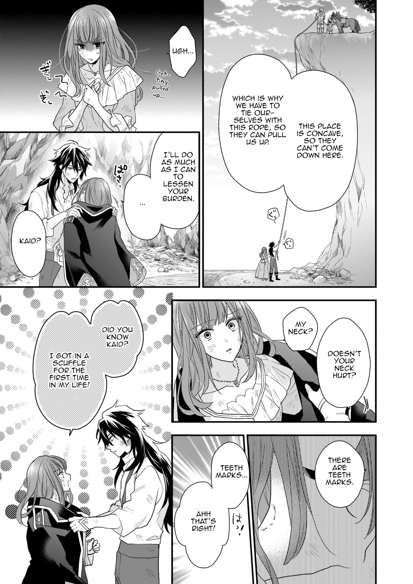 The Wolf Lord's Lady Chapter 13.1 page 5 - Chapter 13.1