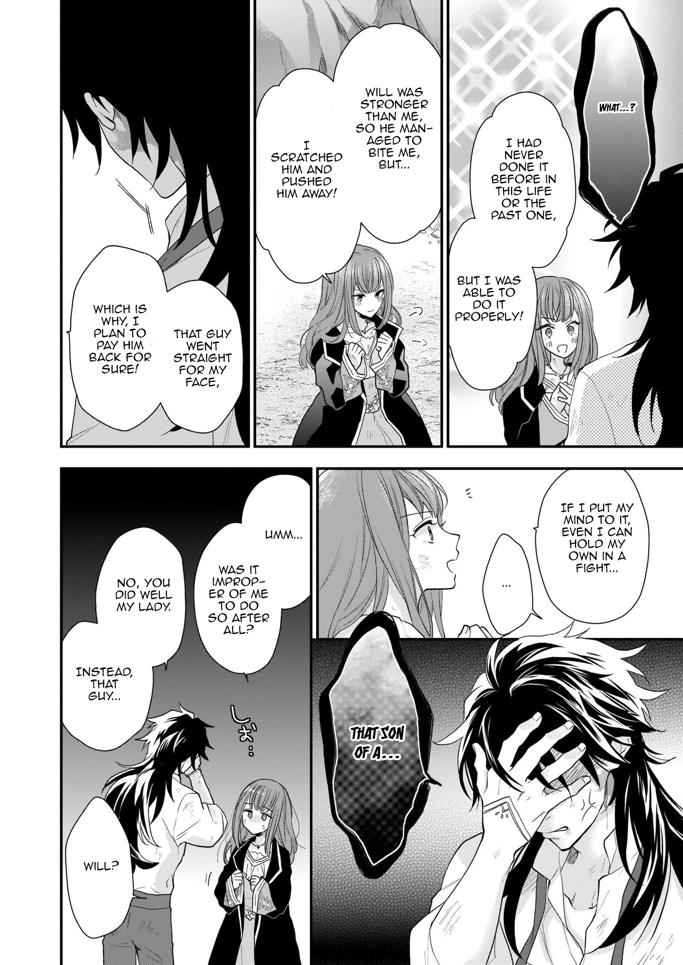 The Wolf Lord's Lady Chapter 13.1 page 6 - Chapter 13.1
