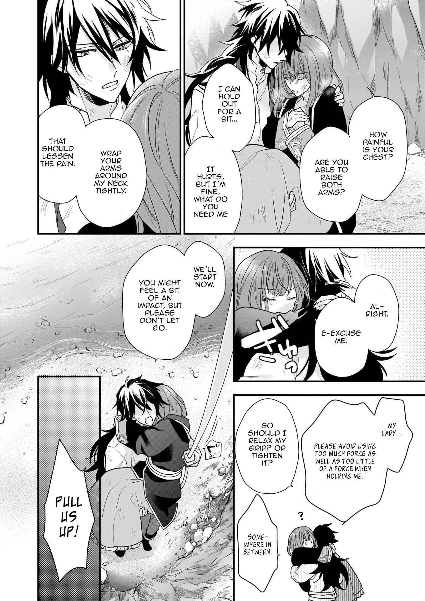 The Wolf Lord's Lady Chapter 13.1 page 8 - Chapter 13.1