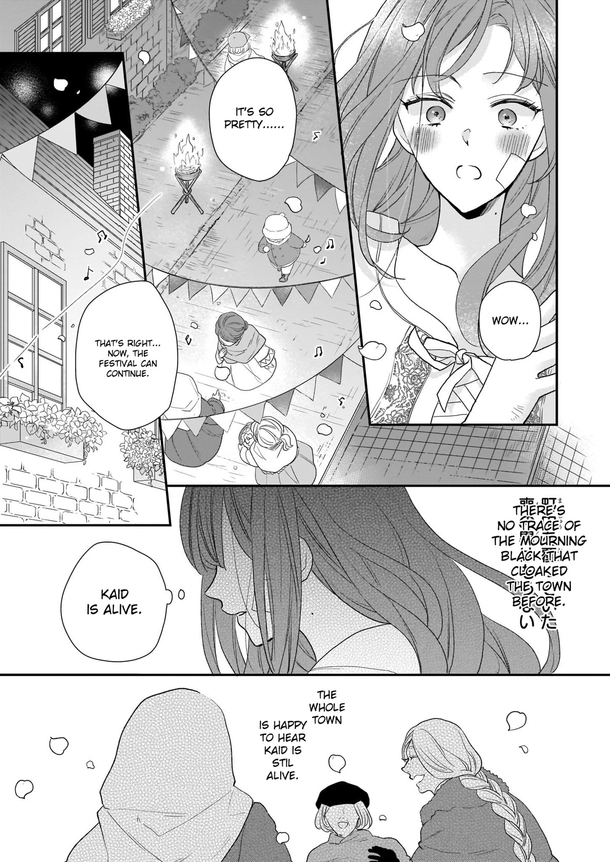 The Wolf Lord's Lady Chapter 13.2 page 10 - Chapter 13.2