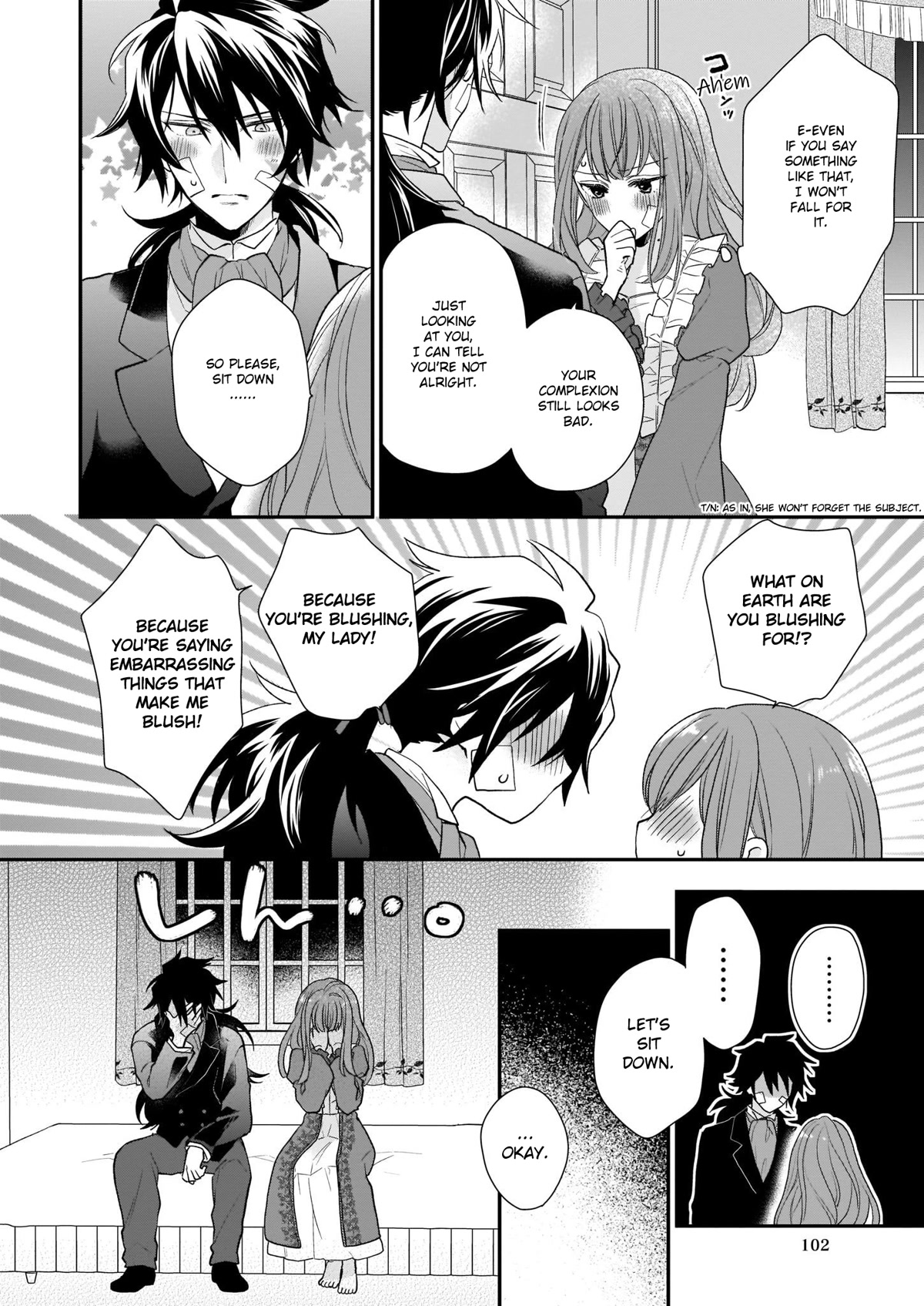The Wolf Lord's Lady Chapter 13.2 page 17 - Chapter 13.2