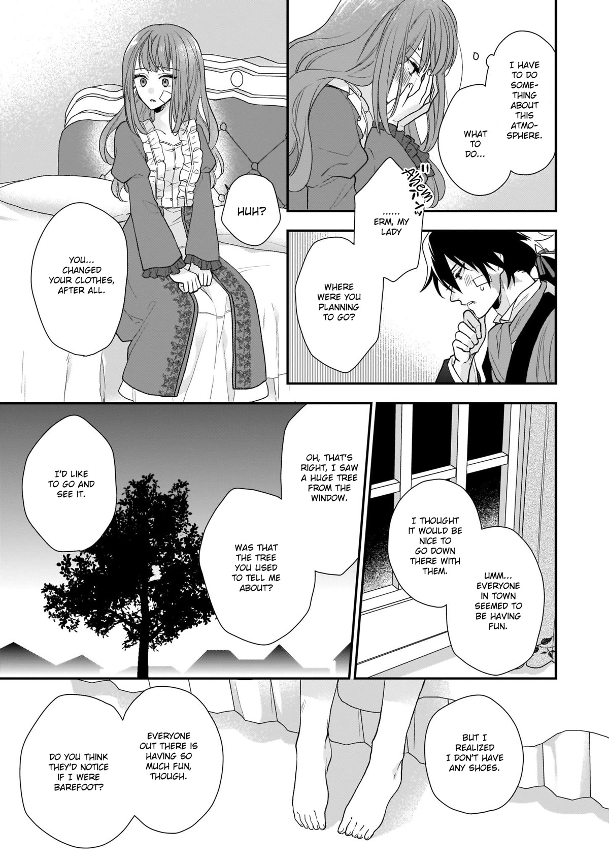 The Wolf Lord's Lady Chapter 13.2 page 18 - Chapter 13.2