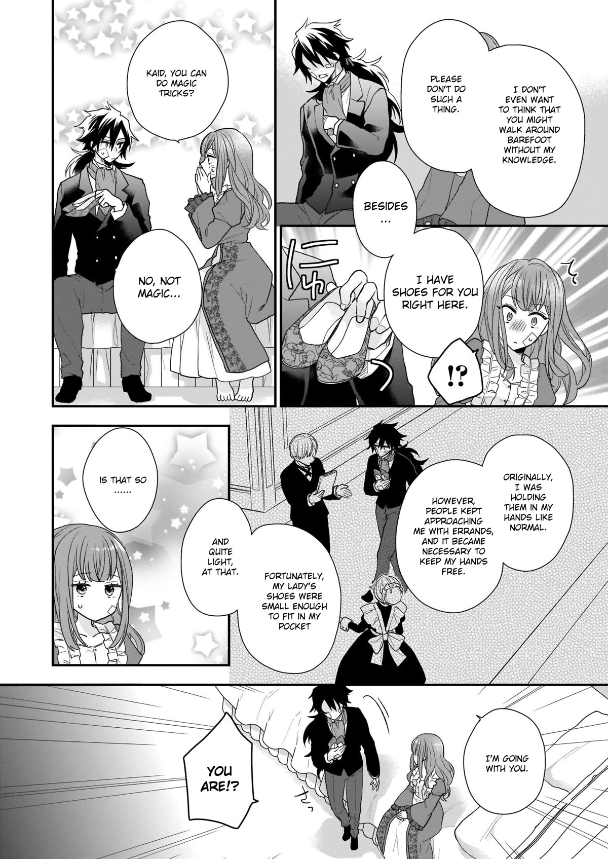 The Wolf Lord's Lady Chapter 13.2 page 19 - Chapter 13.2