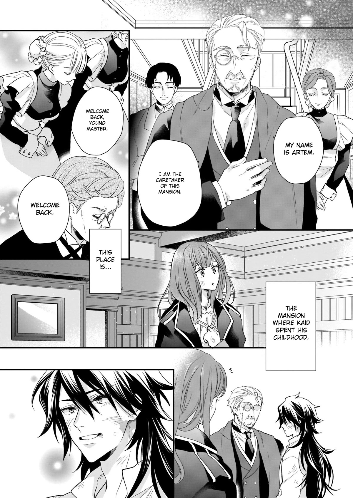 The Wolf Lord's Lady Chapter 13.2 page 2 - Chapter 13.2