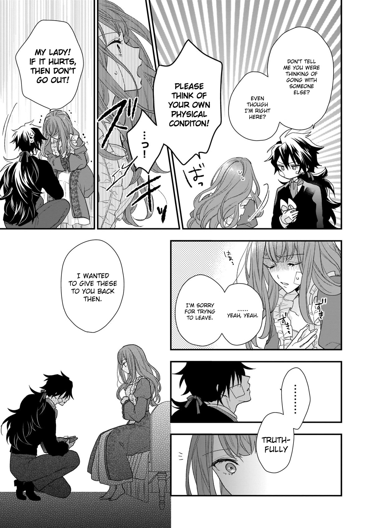 The Wolf Lord's Lady Chapter 13.2 page 20 - Chapter 13.2