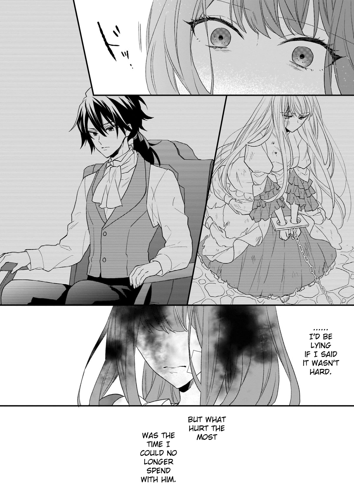 The Wolf Lord's Lady Chapter 13.2 page 21 - Chapter 13.2