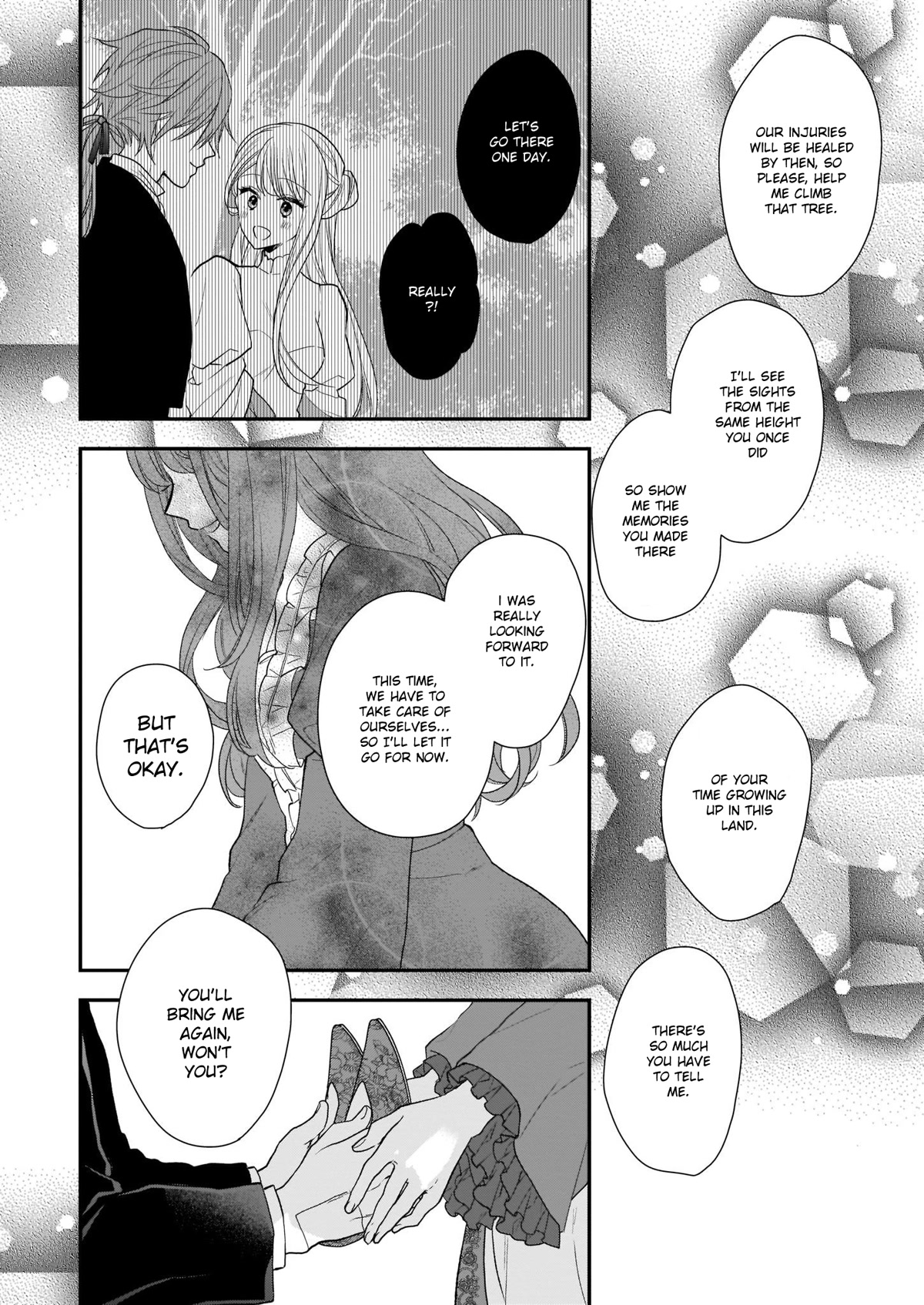 The Wolf Lord's Lady Chapter 13.2 page 23 - Chapter 13.2