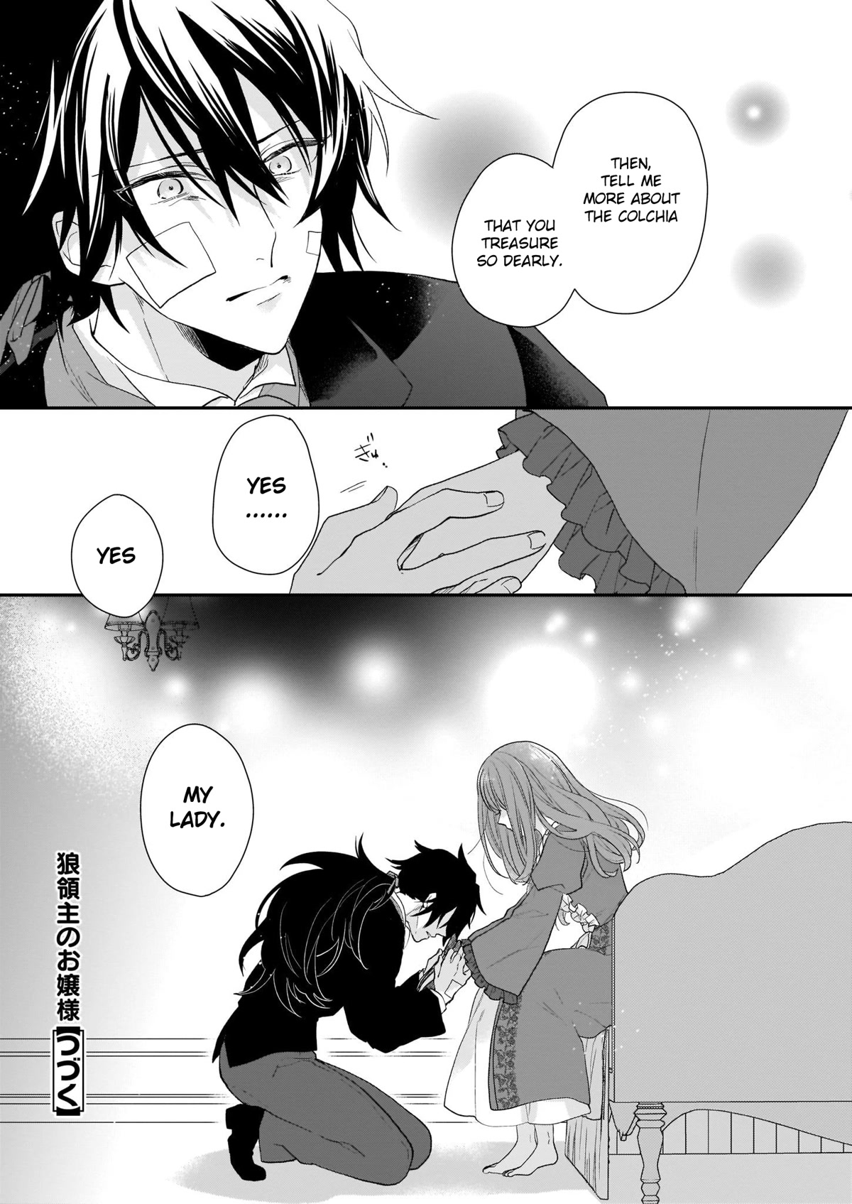 The Wolf Lord's Lady Chapter 13.2 page 24 - Chapter 13.2