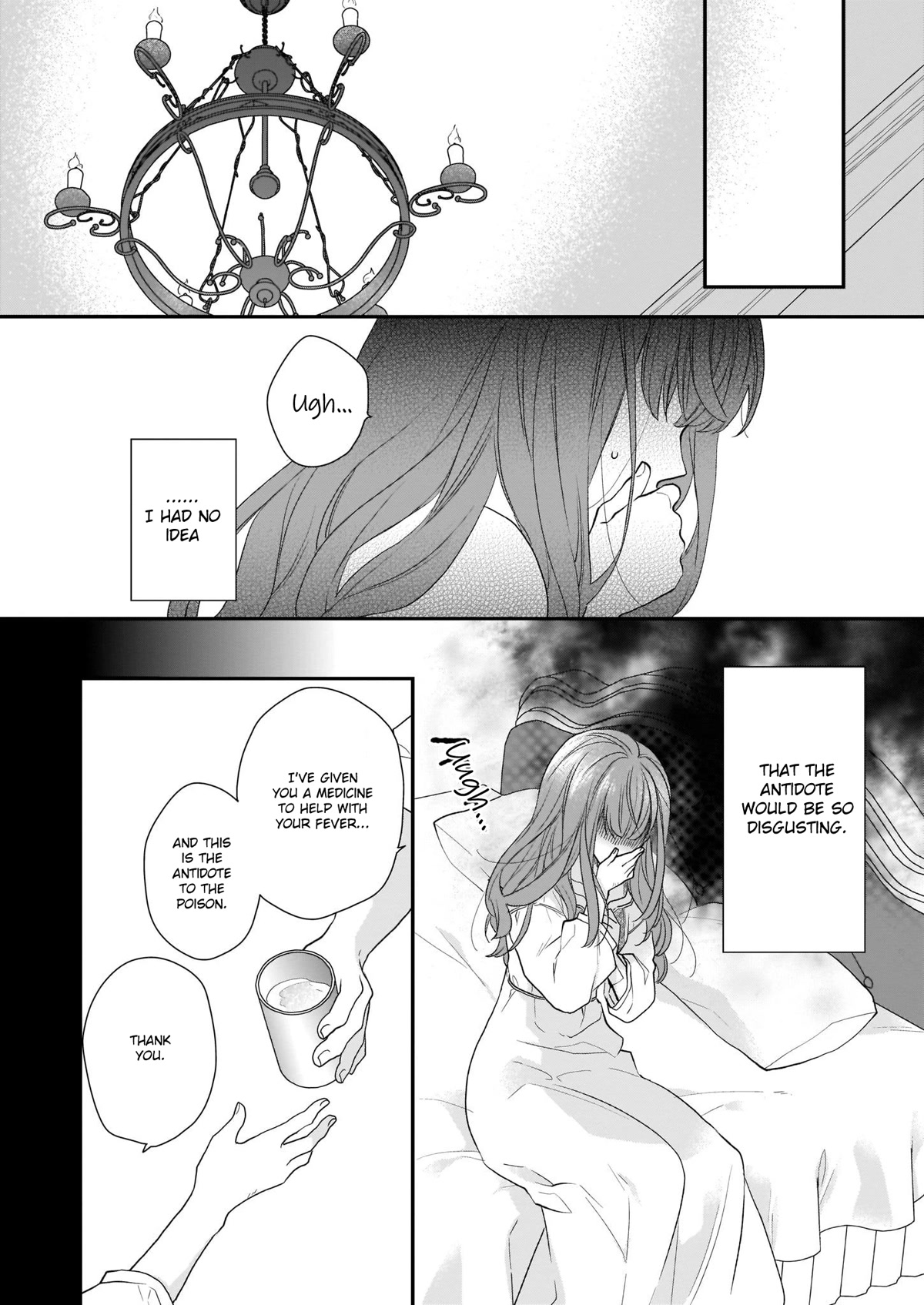The Wolf Lord's Lady Chapter 13.2 page 5 - Chapter 13.2