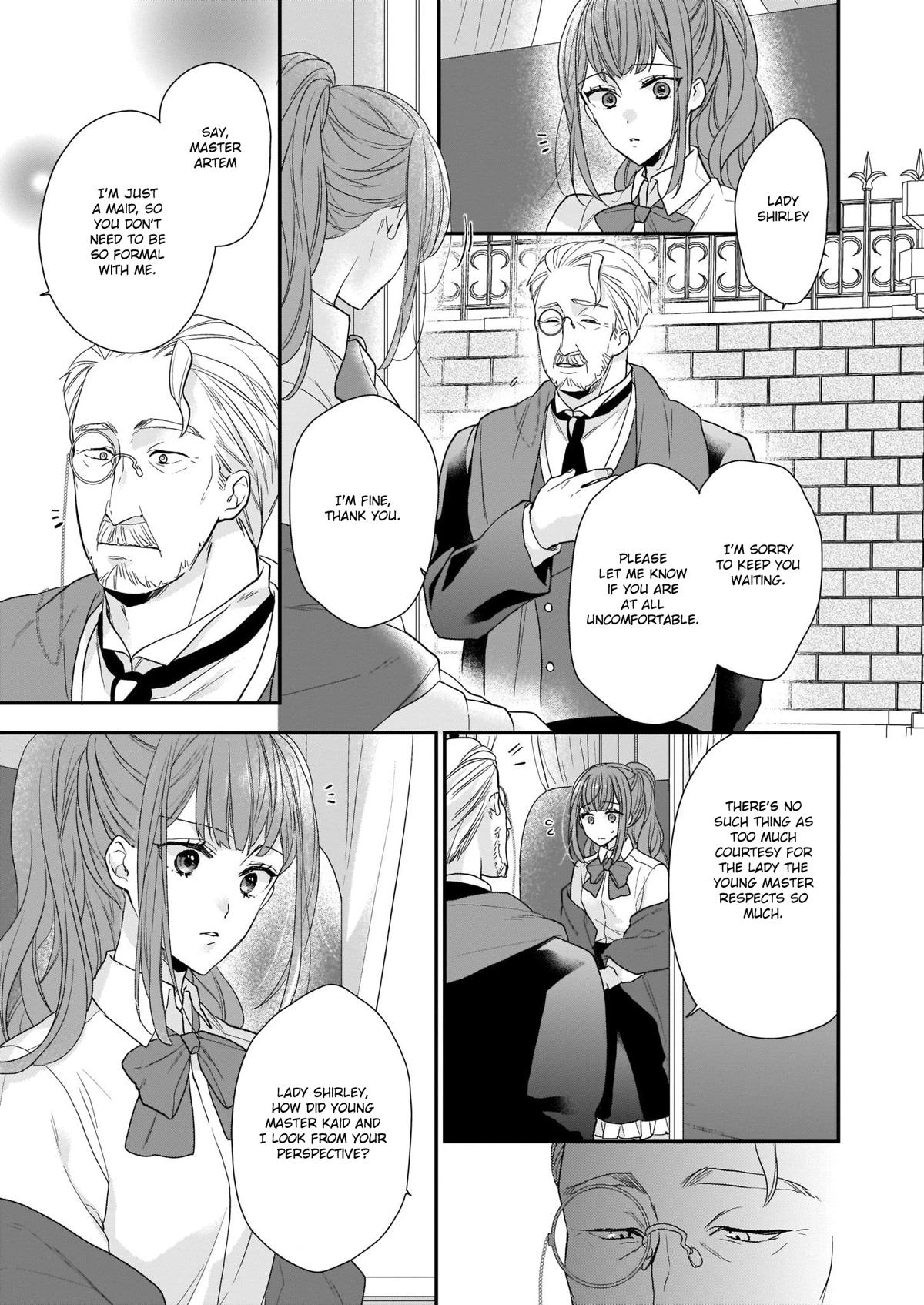 The Wolf Lord's Lady Chapter 14 page 19 - Chapter 14