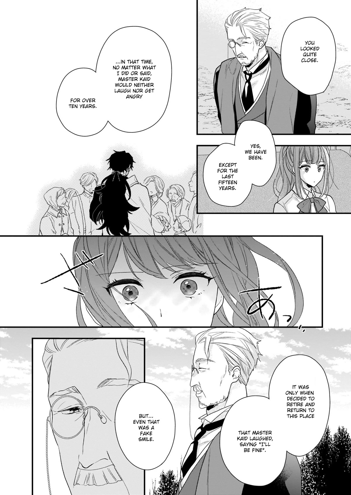 The Wolf Lord's Lady Chapter 14 page 20 - Chapter 14