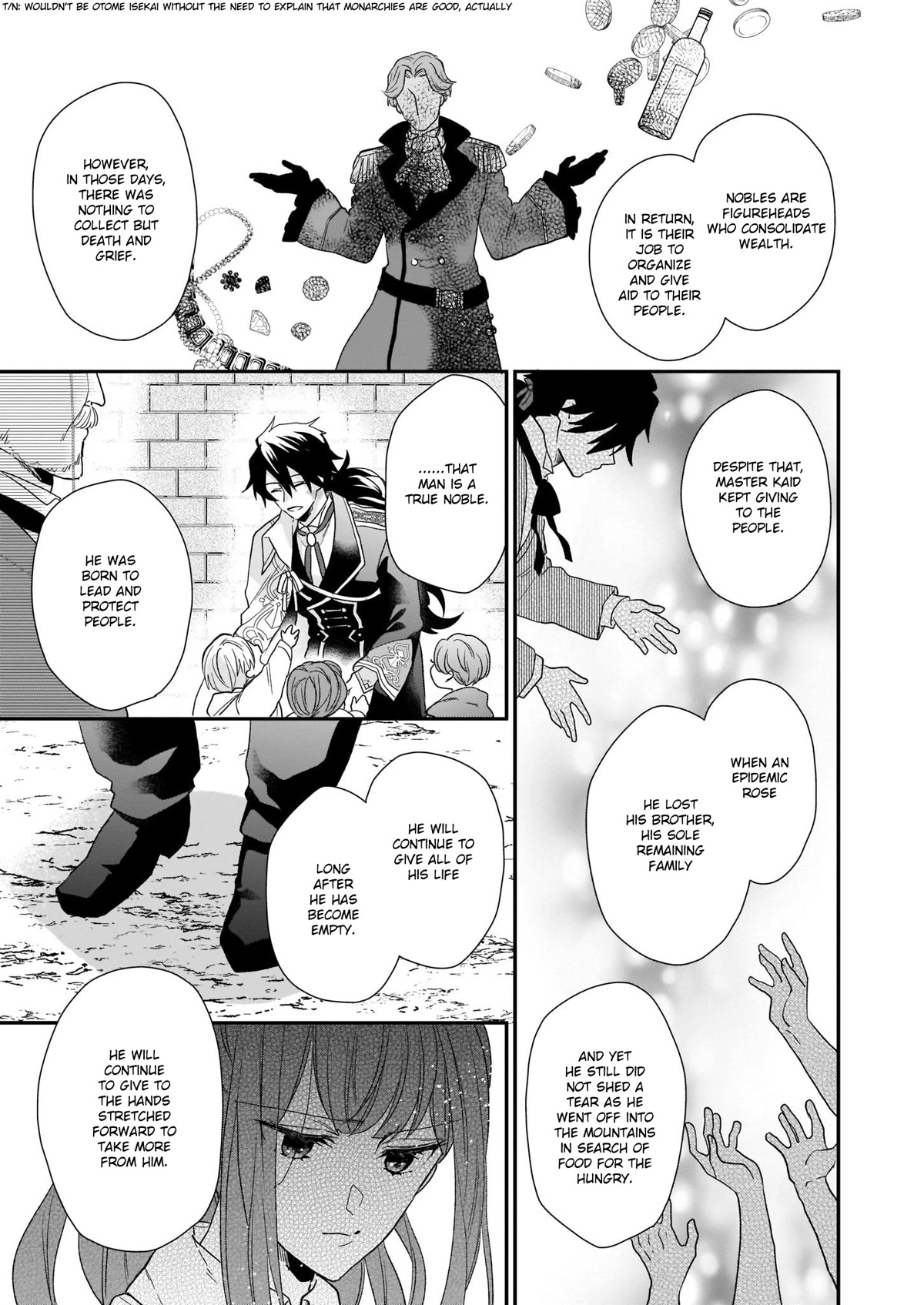 The Wolf Lord's Lady Chapter 14 page 21 - Chapter 14