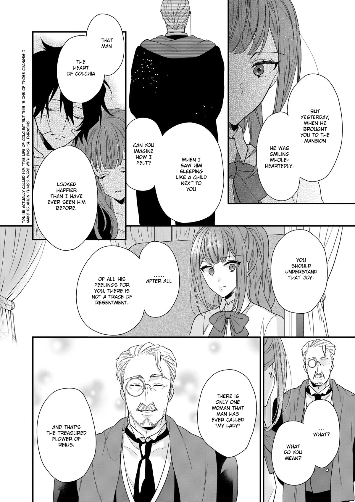 The Wolf Lord's Lady Chapter 14 page 23 - Chapter 14