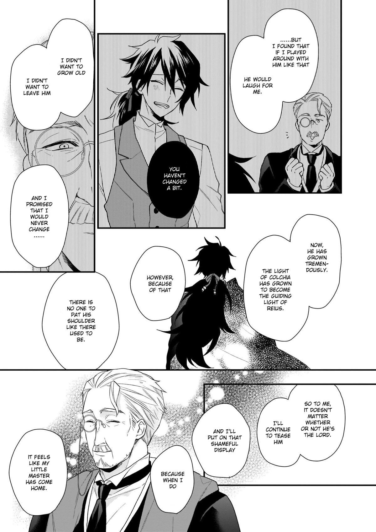 The Wolf Lord's Lady Chapter 14 page 27 - Chapter 14