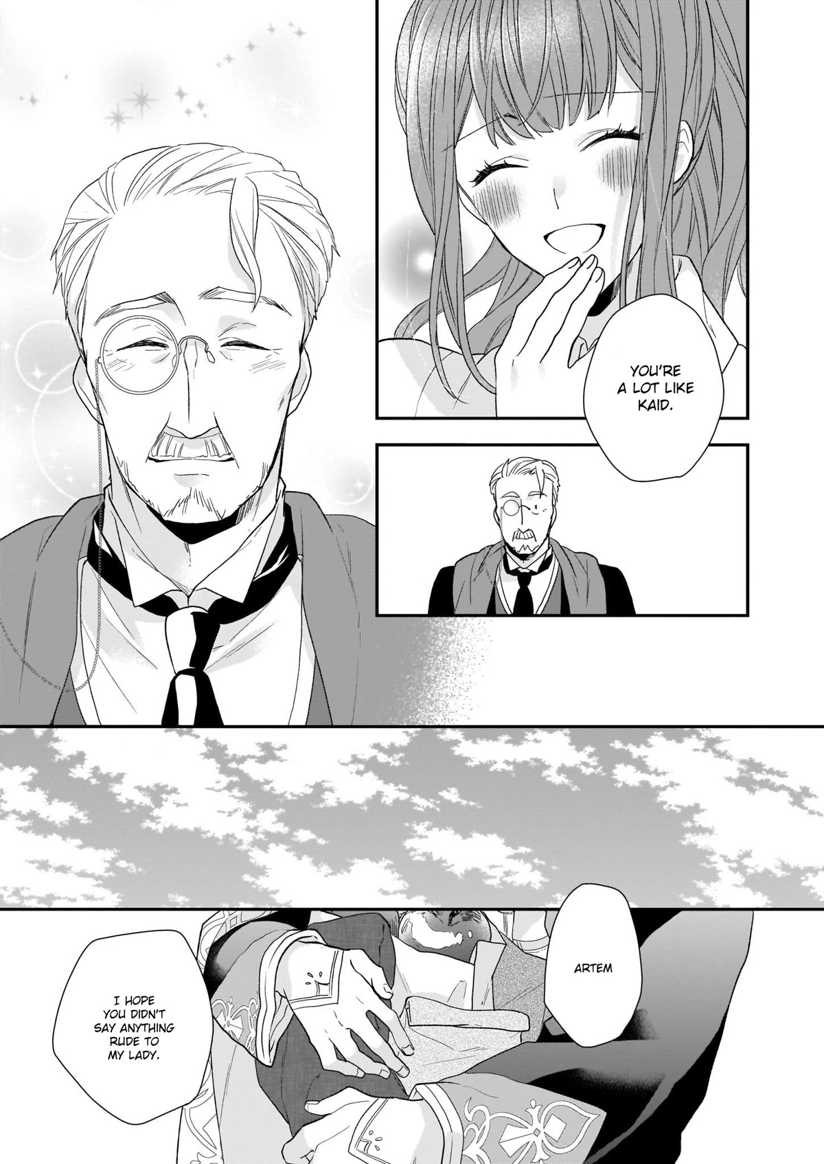 The Wolf Lord's Lady Chapter 14 page 31 - Chapter 14