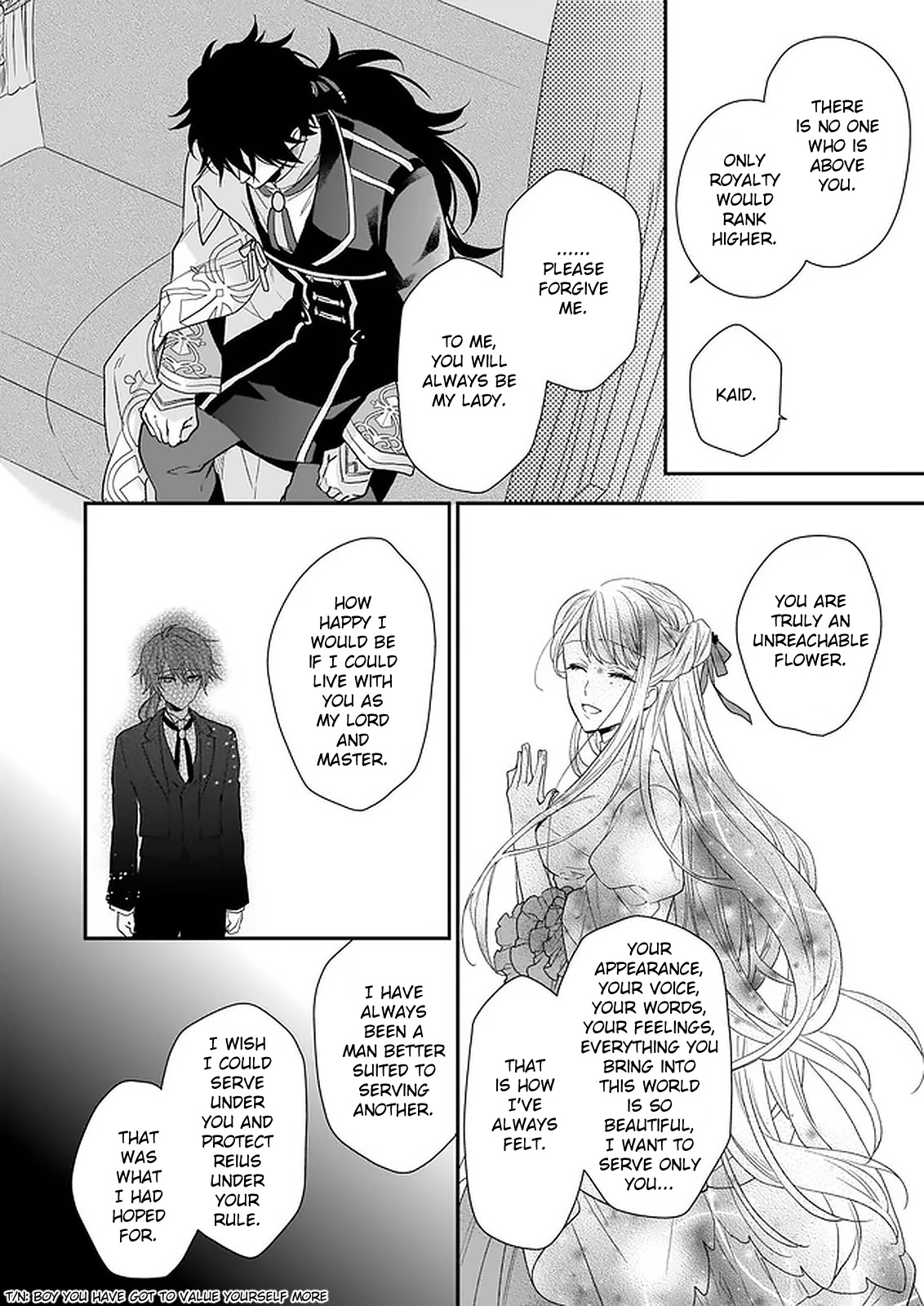 The Wolf Lord's Lady Chapter 15 page 10 - Chapter 15