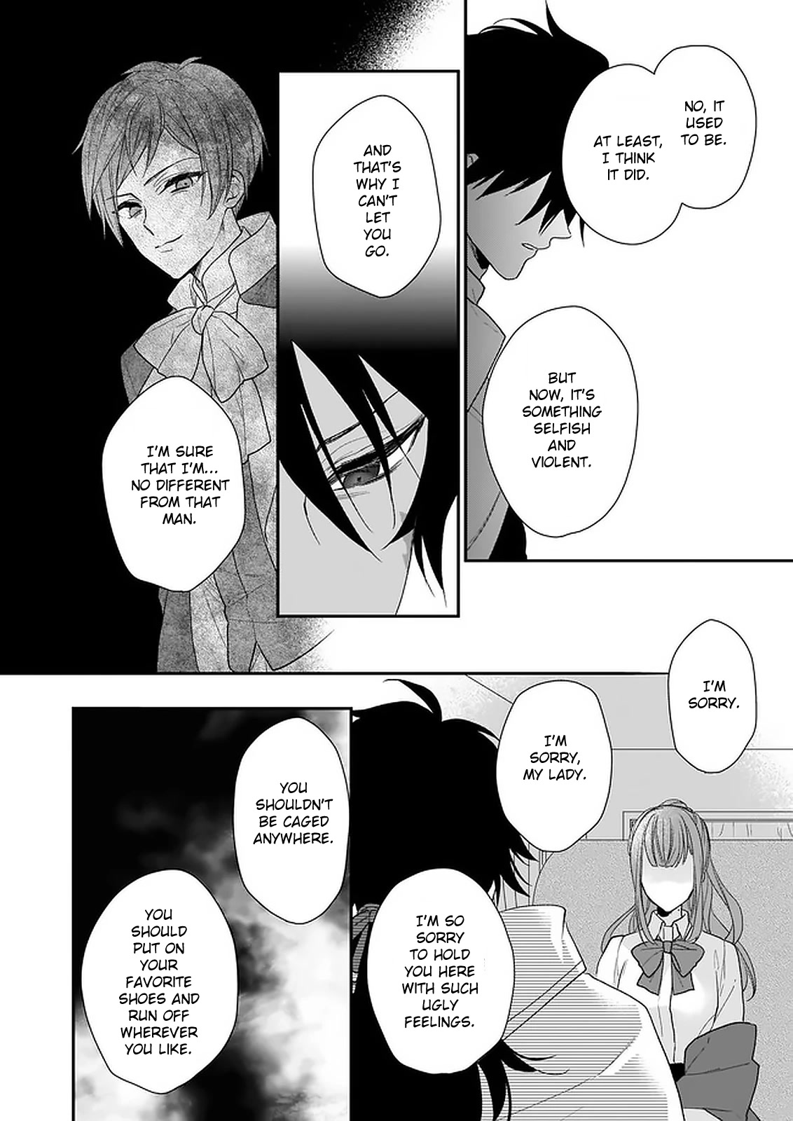The Wolf Lord's Lady Chapter 15 page 12 - Chapter 15