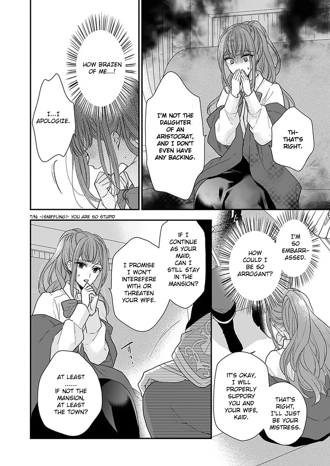 The Wolf Lord's Lady Chapter 15 page 16 - Chapter 15