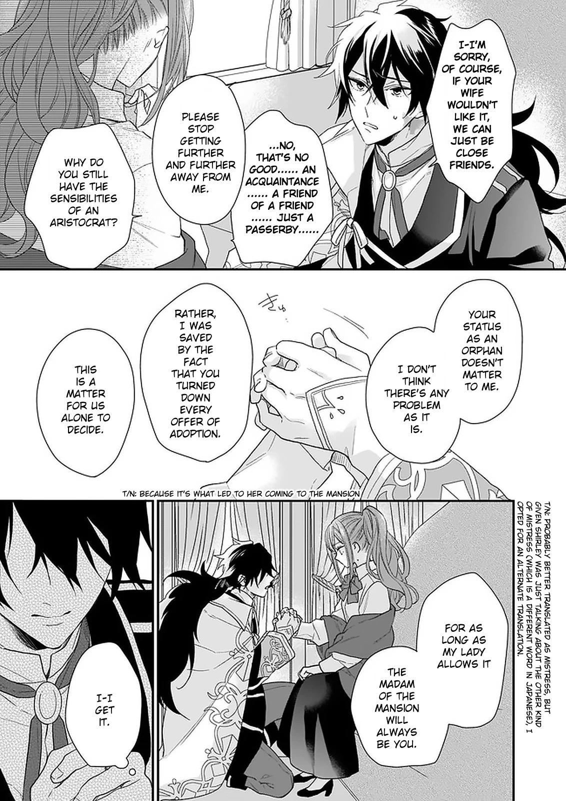 The Wolf Lord's Lady Chapter 15 page 17 - Chapter 15