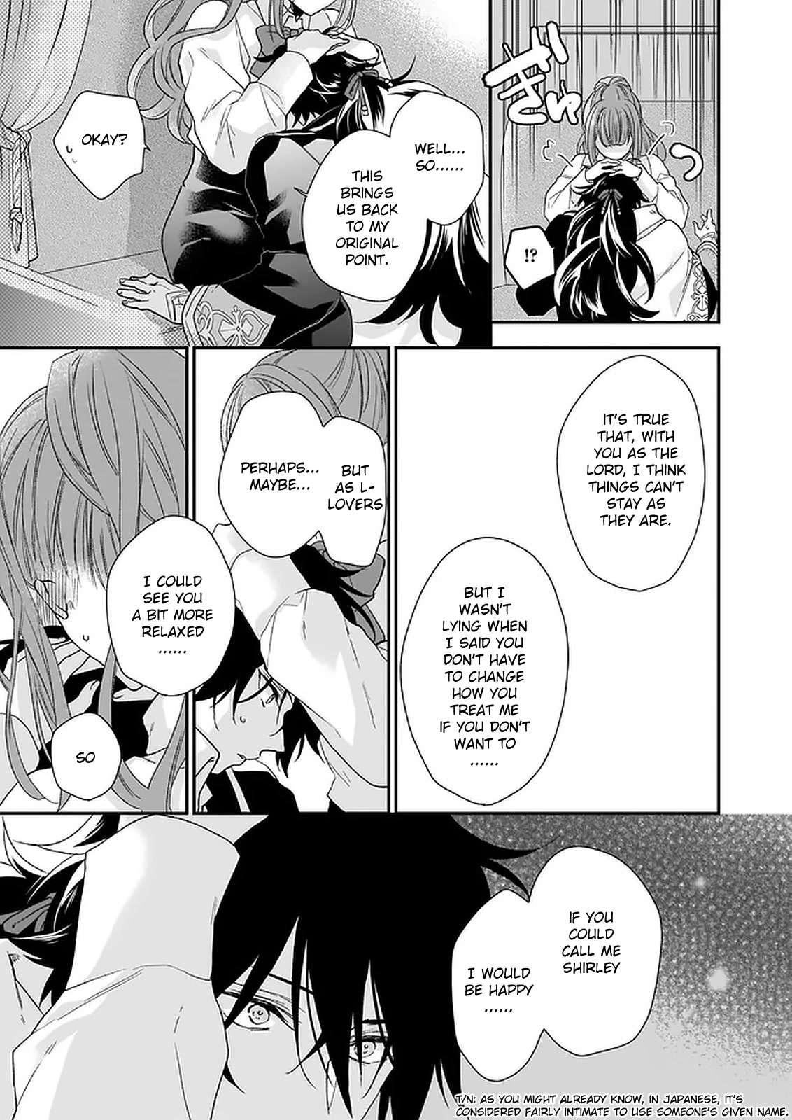 The Wolf Lord's Lady Chapter 15 page 25 - Chapter 15