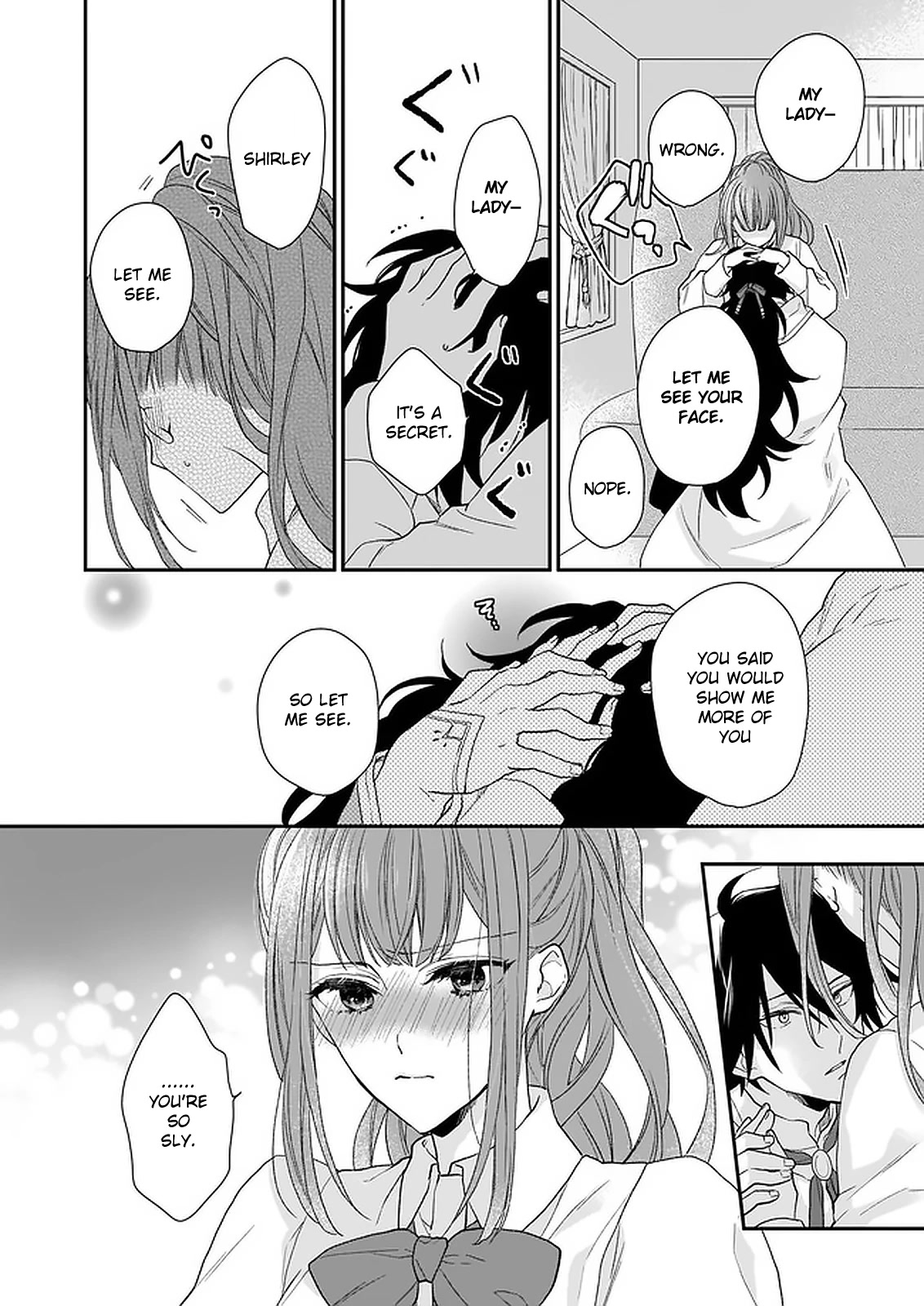 The Wolf Lord's Lady Chapter 15 page 26 - Chapter 15