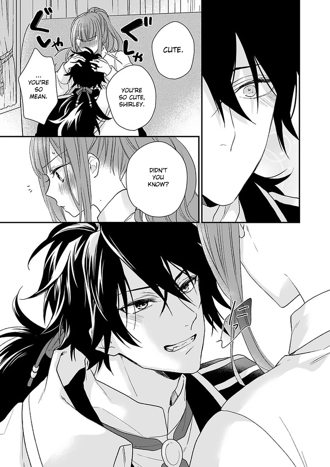 The Wolf Lord's Lady Chapter 15 page 27 - Chapter 15
