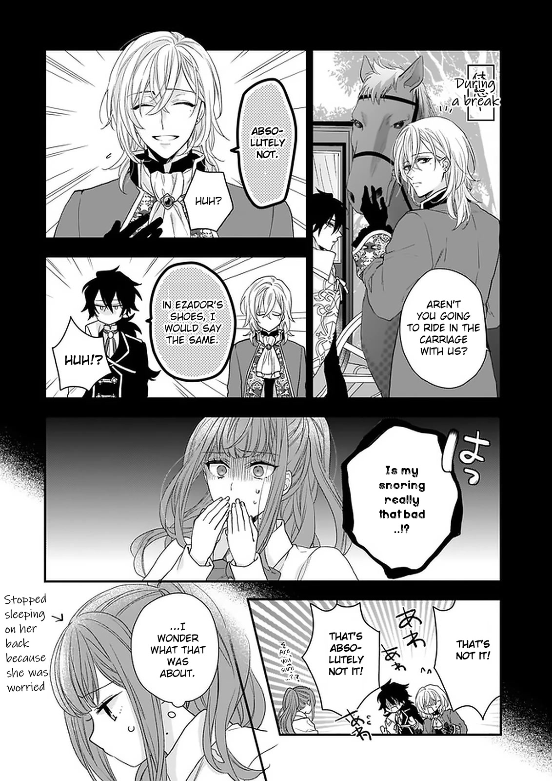 The Wolf Lord's Lady Chapter 15 page 3 - Chapter 15
