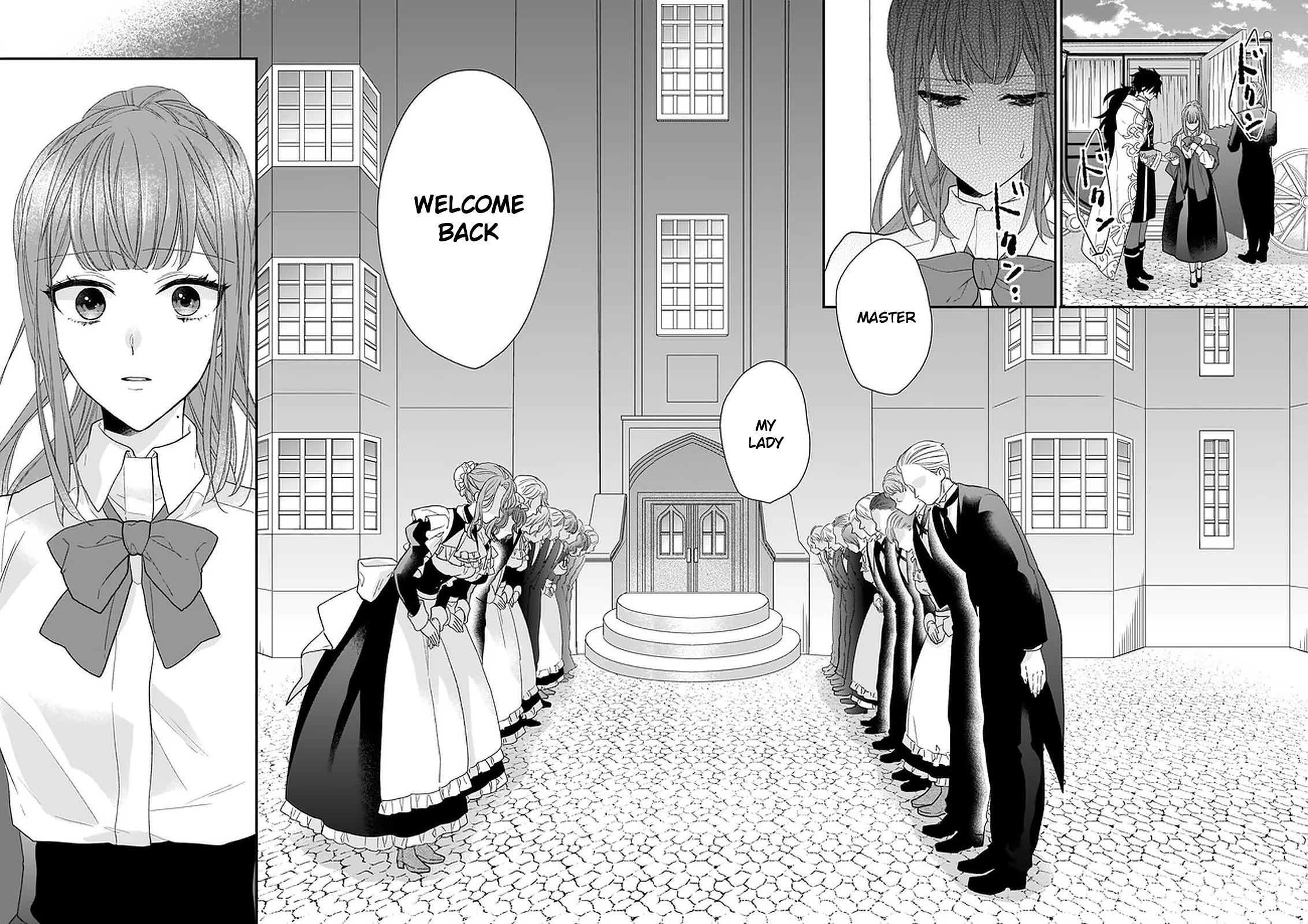 The Wolf Lord's Lady Chapter 15 page 38 - Chapter 15