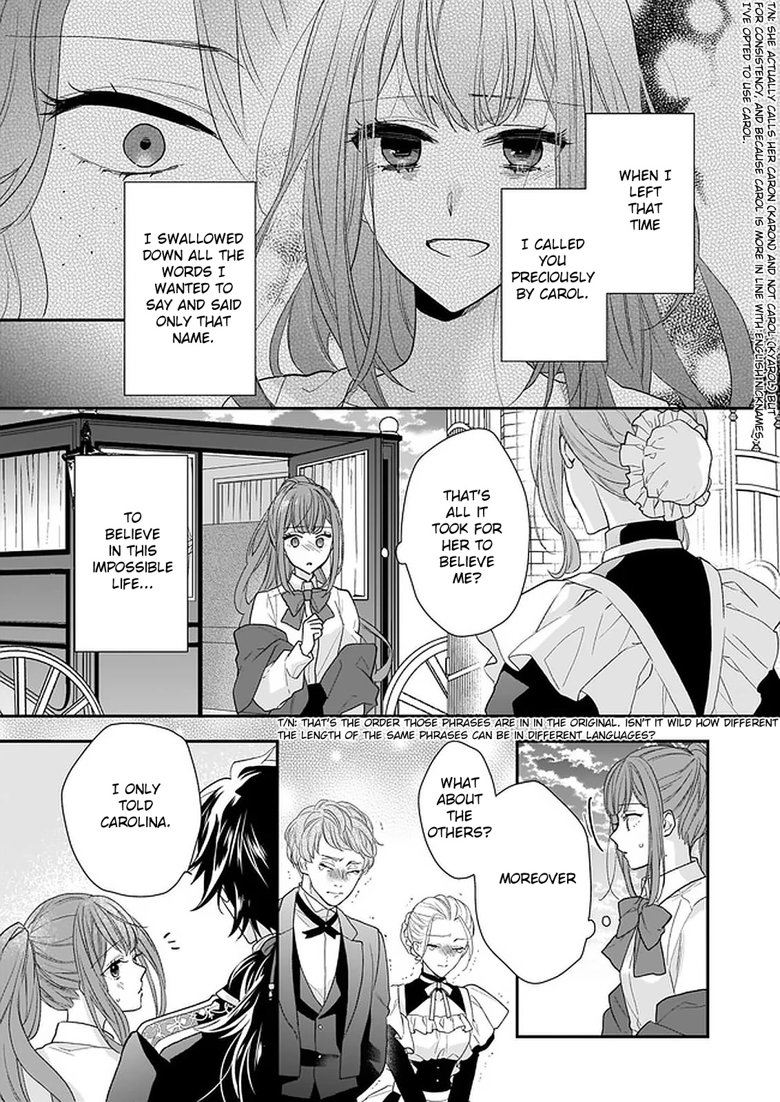 The Wolf Lord's Lady Chapter 15 page 40 - Chapter 15