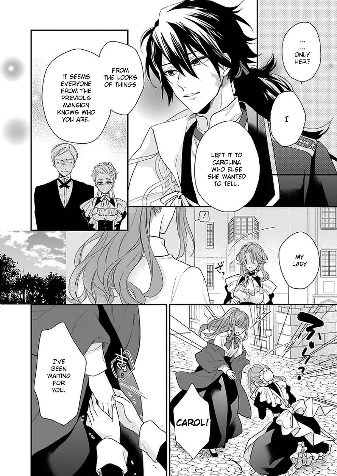 The Wolf Lord's Lady Chapter 15 page 41 - Chapter 15