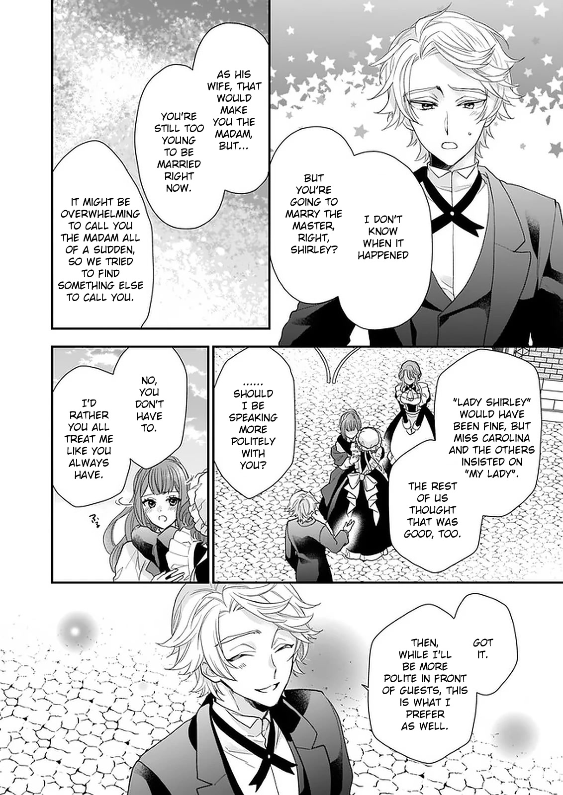 The Wolf Lord's Lady Chapter 15 page 45 - Chapter 15