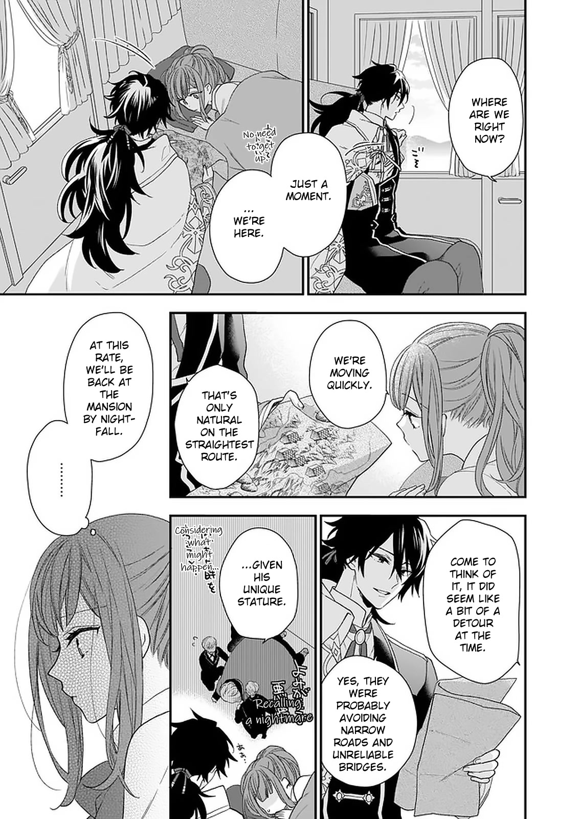 The Wolf Lord's Lady Chapter 15 page 5 - Chapter 15