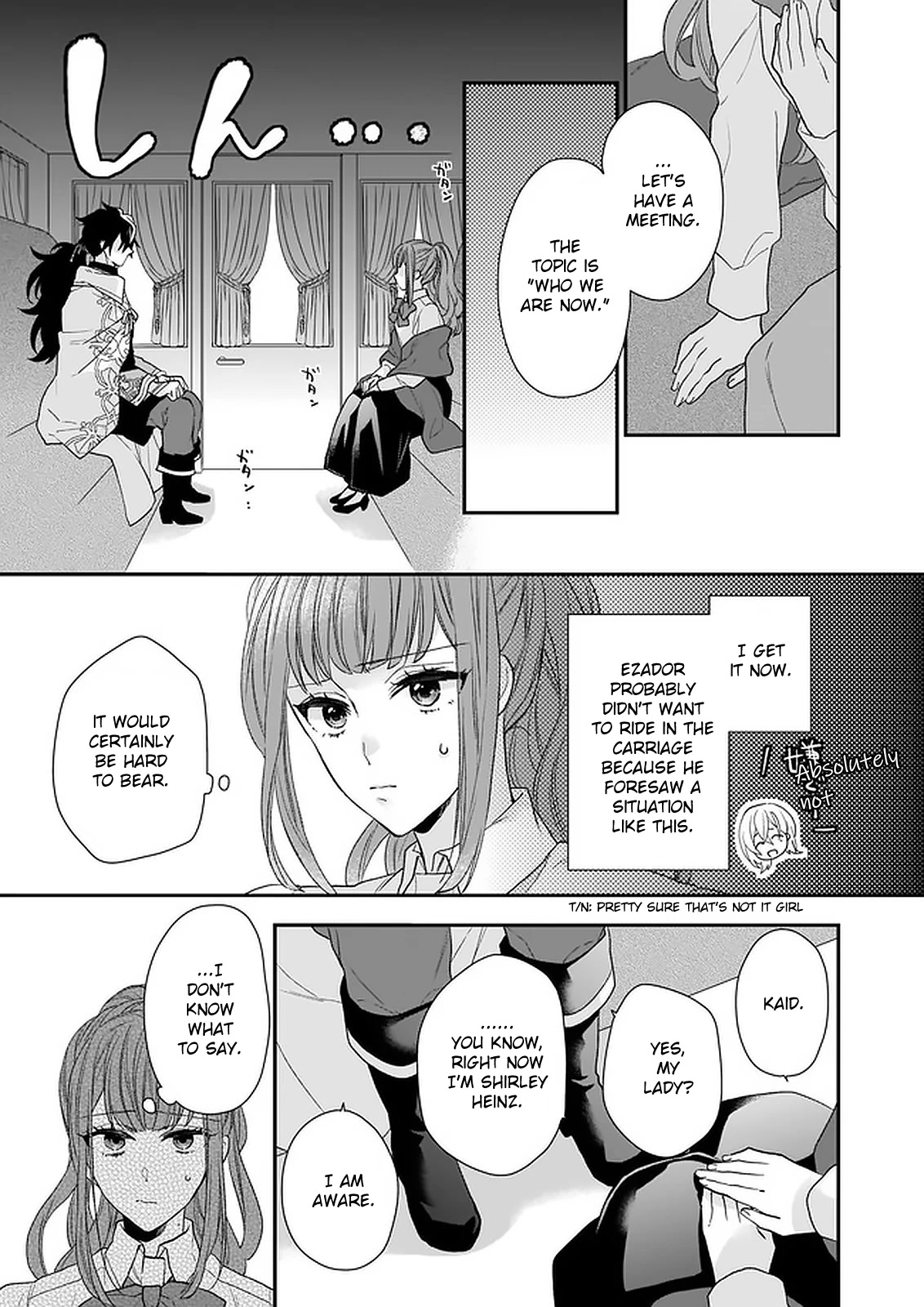 The Wolf Lord's Lady Chapter 15 page 7 - Chapter 15