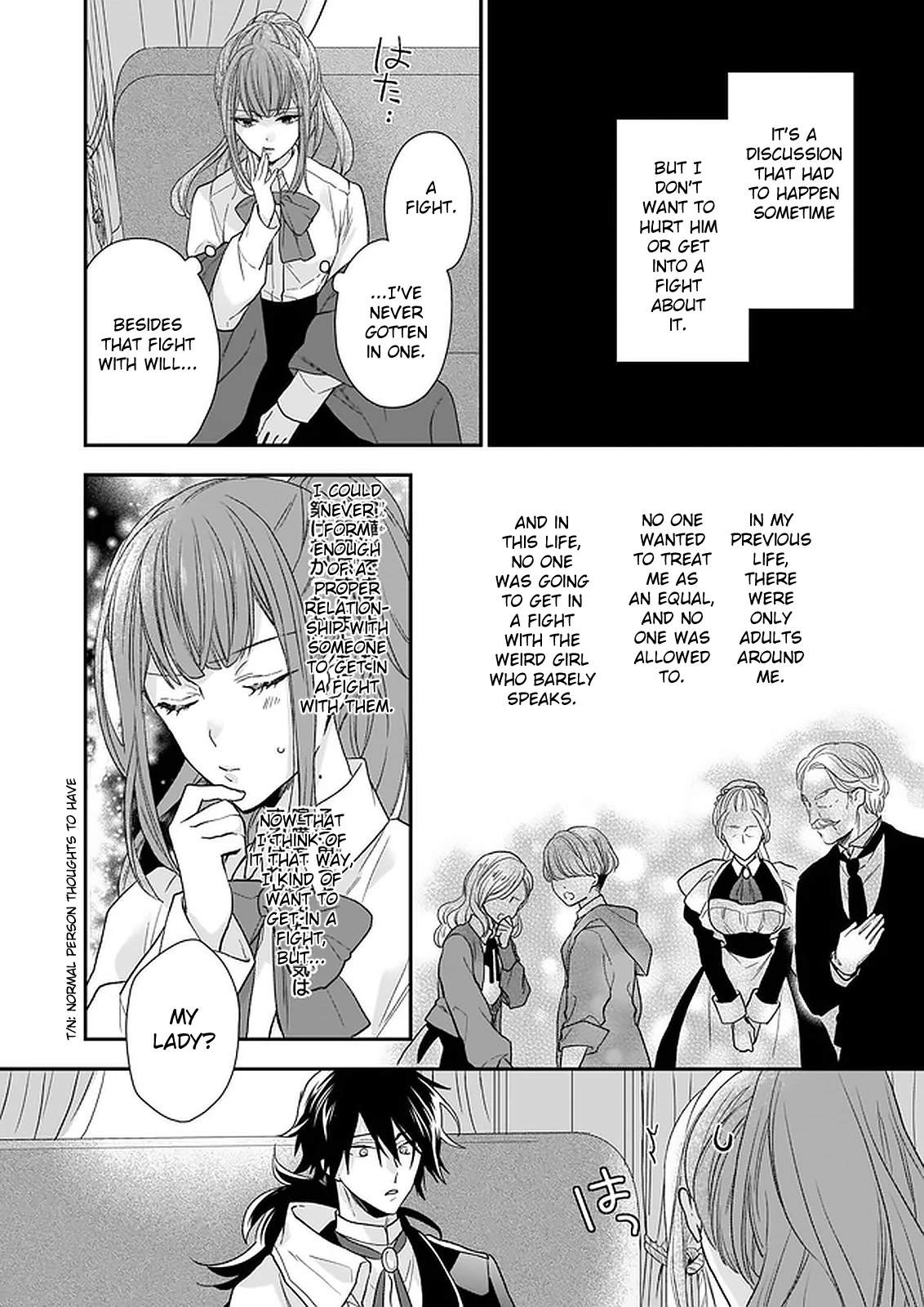The Wolf Lord's Lady Chapter 15 page 8 - Chapter 15