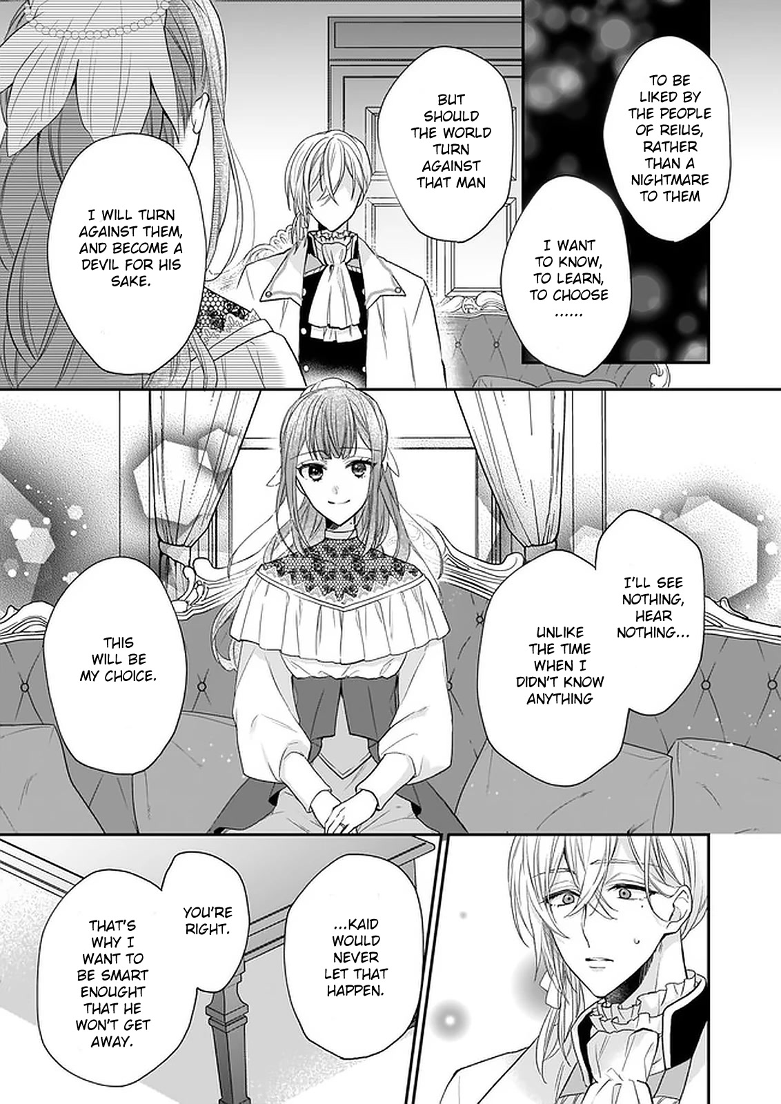 The Wolf Lord's Lady Chapter 16 page 11 - Chapter 16