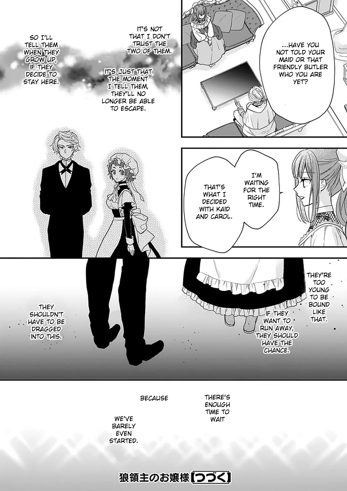 The Wolf Lord's Lady Chapter 16 page 14 - Chapter 16
