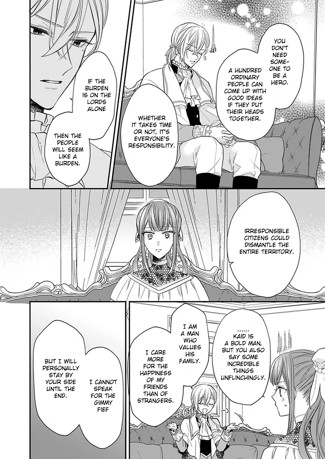 The Wolf Lord's Lady Chapter 16 page 18 - Chapter 16