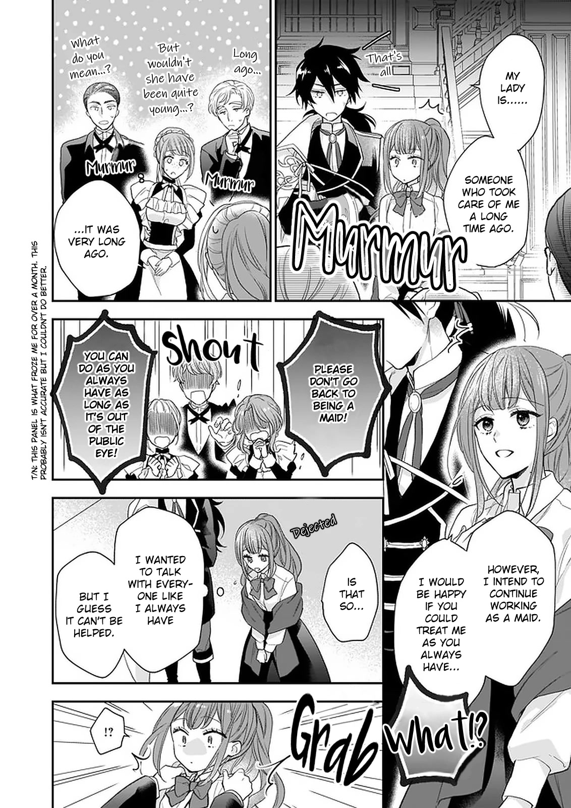 The Wolf Lord's Lady Chapter 16 page 2 - Chapter 16